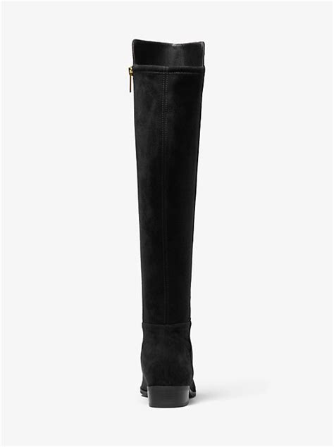 michael kors above knee boots|bromley stretch boot.